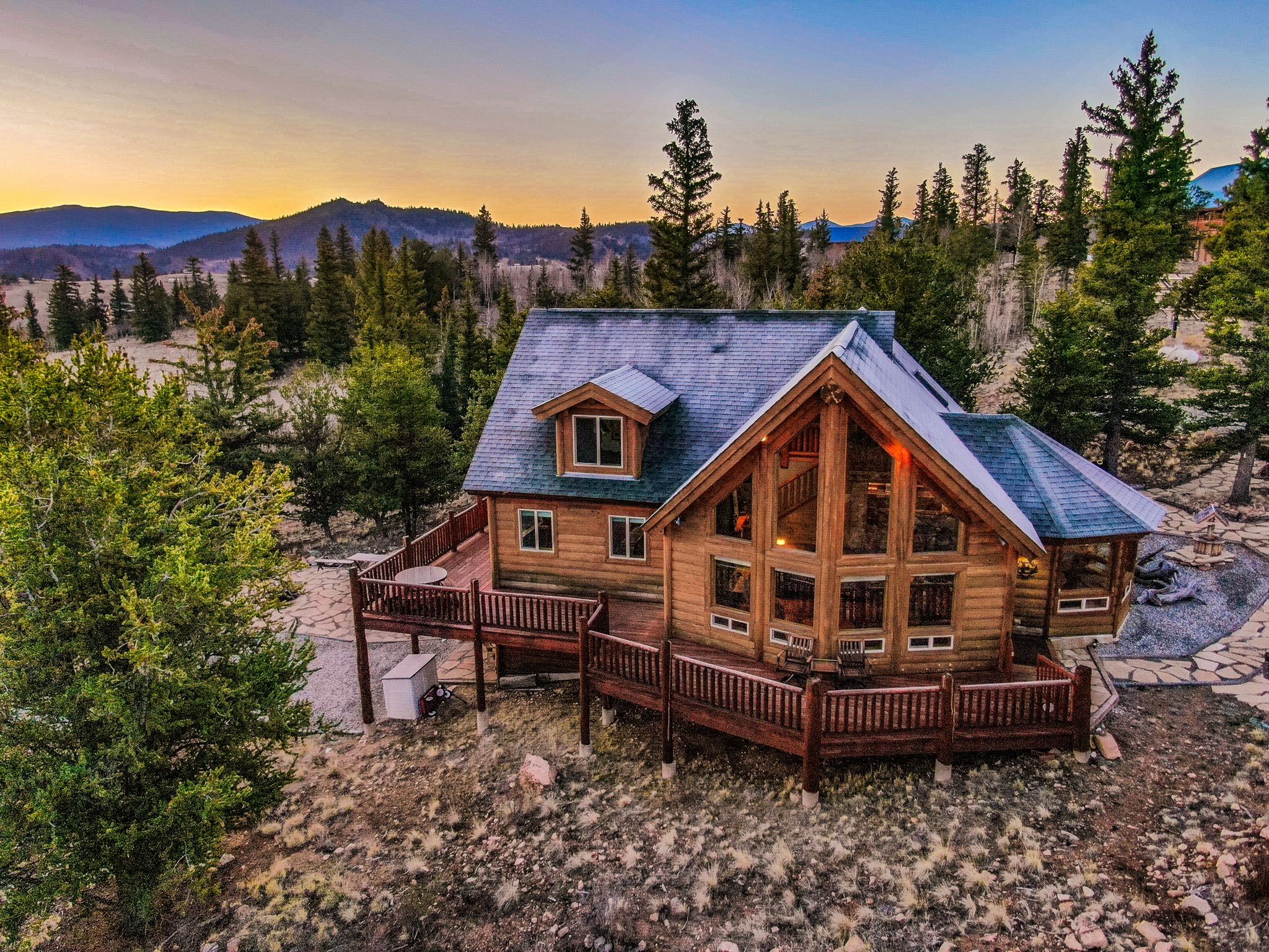 Luxury Mountain Cabin